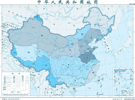 河流图|中华人民共和国河流水系版（1：3500万）在线地图